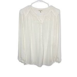 MaxStudio white blouse size XS f